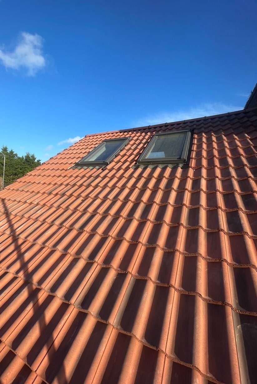 Roof completed by JC Roofing in Wiltshire.